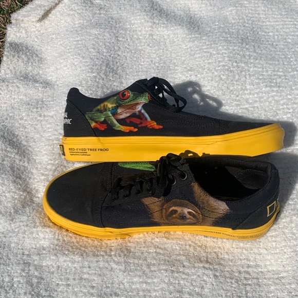 LIMITED EDITION National Geographic X Vans - Picture 2 of 3